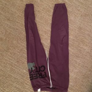 Freecity sweatpants